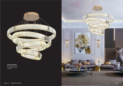 Jago 2021年歐美豪華水晶燈飾產(chǎn)品電子手冊