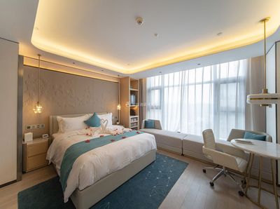 連鎖酒店房間裝潢設(shè)計效果圖