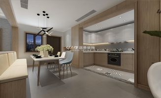 現代簡約 遠景裝飾現代風格精品案例展示丨裝修設計介紹