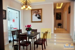 天津中海雅園現(xiàn)代簡約三居室裝修效果圖 140平米38萬裝修設計案例 天津房天下家居裝修網(wǎng)