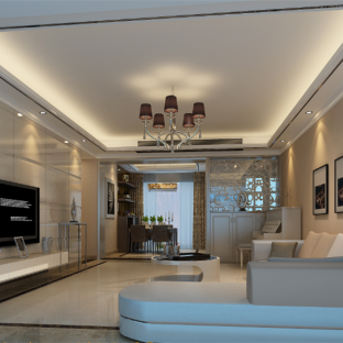 簡(jiǎn)約客廳裝修效果圖