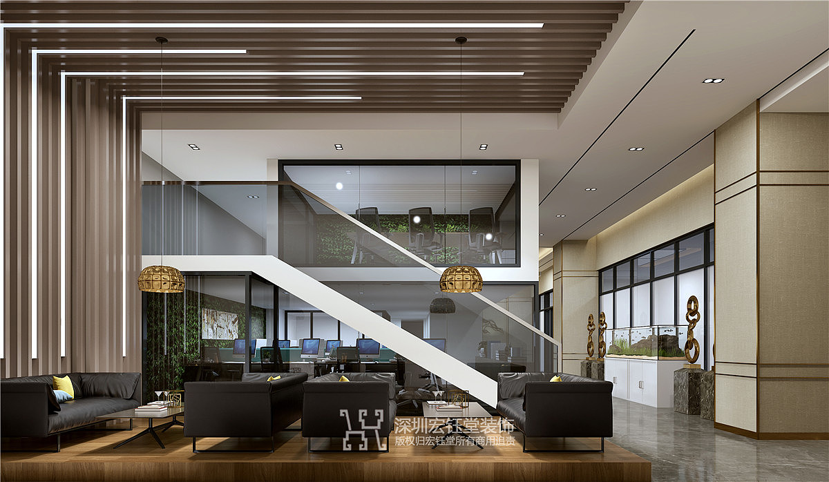 鄭州高端辦公室裝修公司|二十治集團辦公室裝修設(shè)計圖