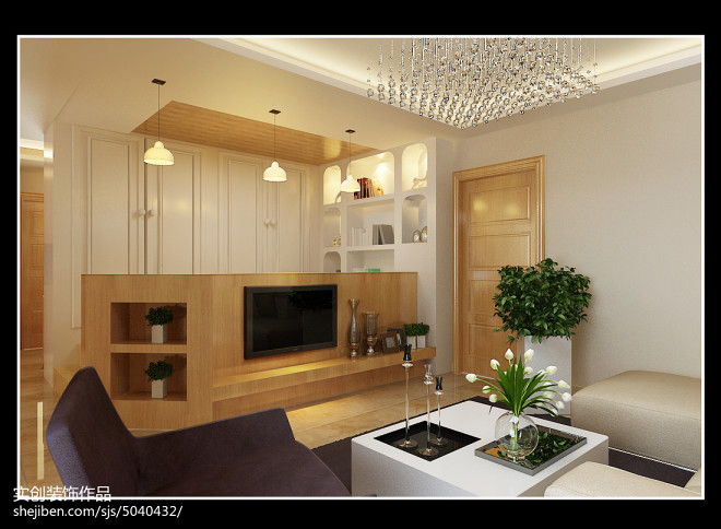 石家莊實(shí)創(chuàng)裝飾【碧景園】宜家北歐風(fēng)三居室裝修設(shè)計(jì)效果圖